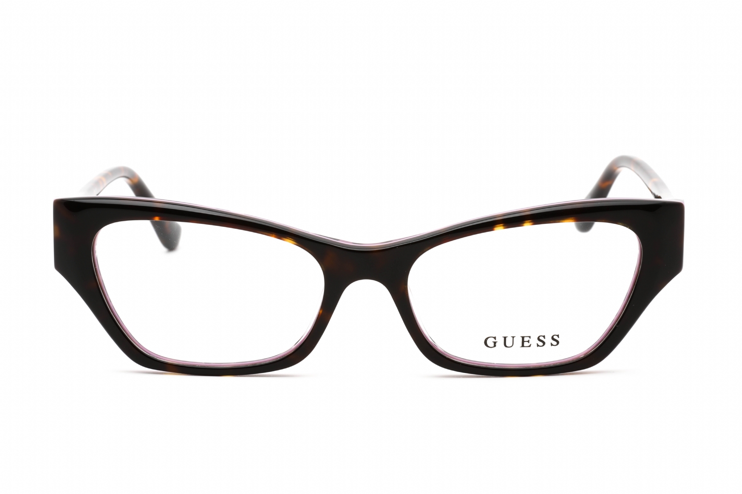 Guess GU2747 - Havana/other, Plastic, Cat Eye frame