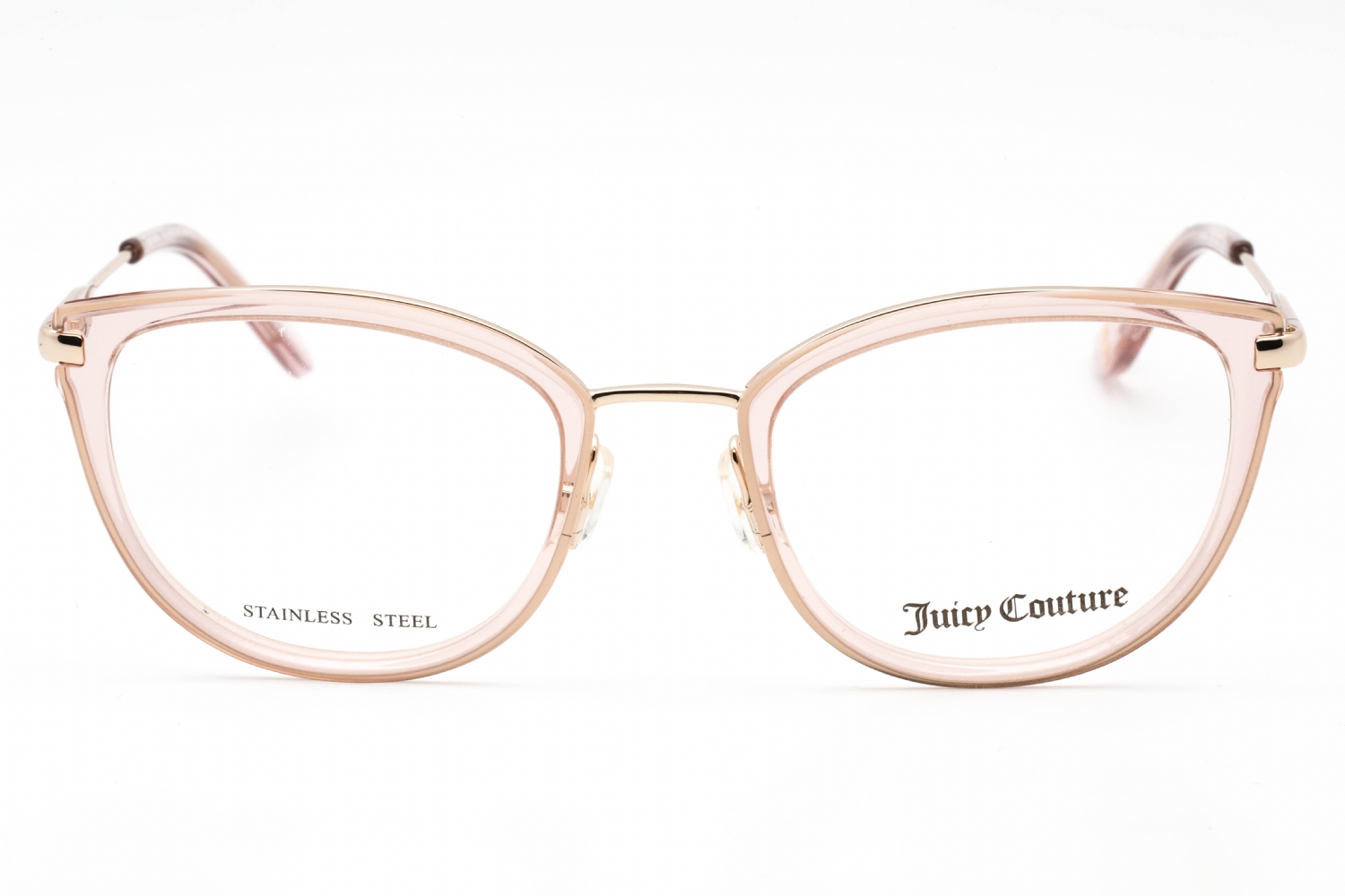 Juicy Couture JU 226/G - Crystal Nude, Mixed Materials, Cat Eye frame