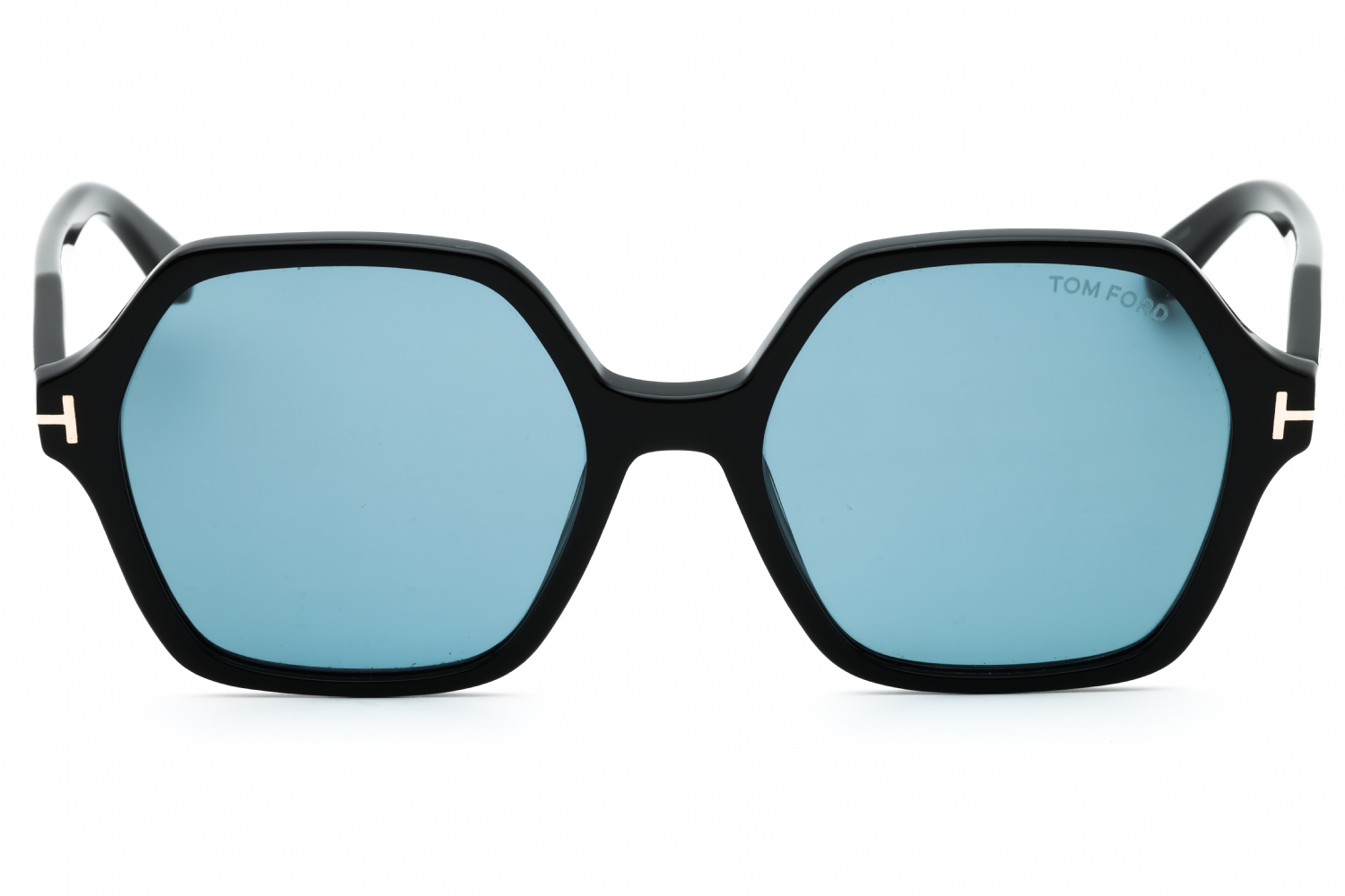 Tom Ford FT1032 - Shiny Black, Acetate, Round frame