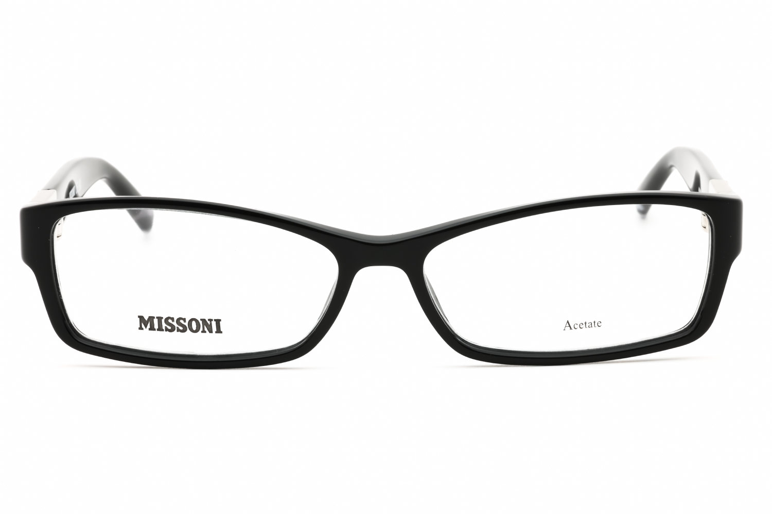 Missoni MIS 0162 - Black, Plastic, Rectangle frame