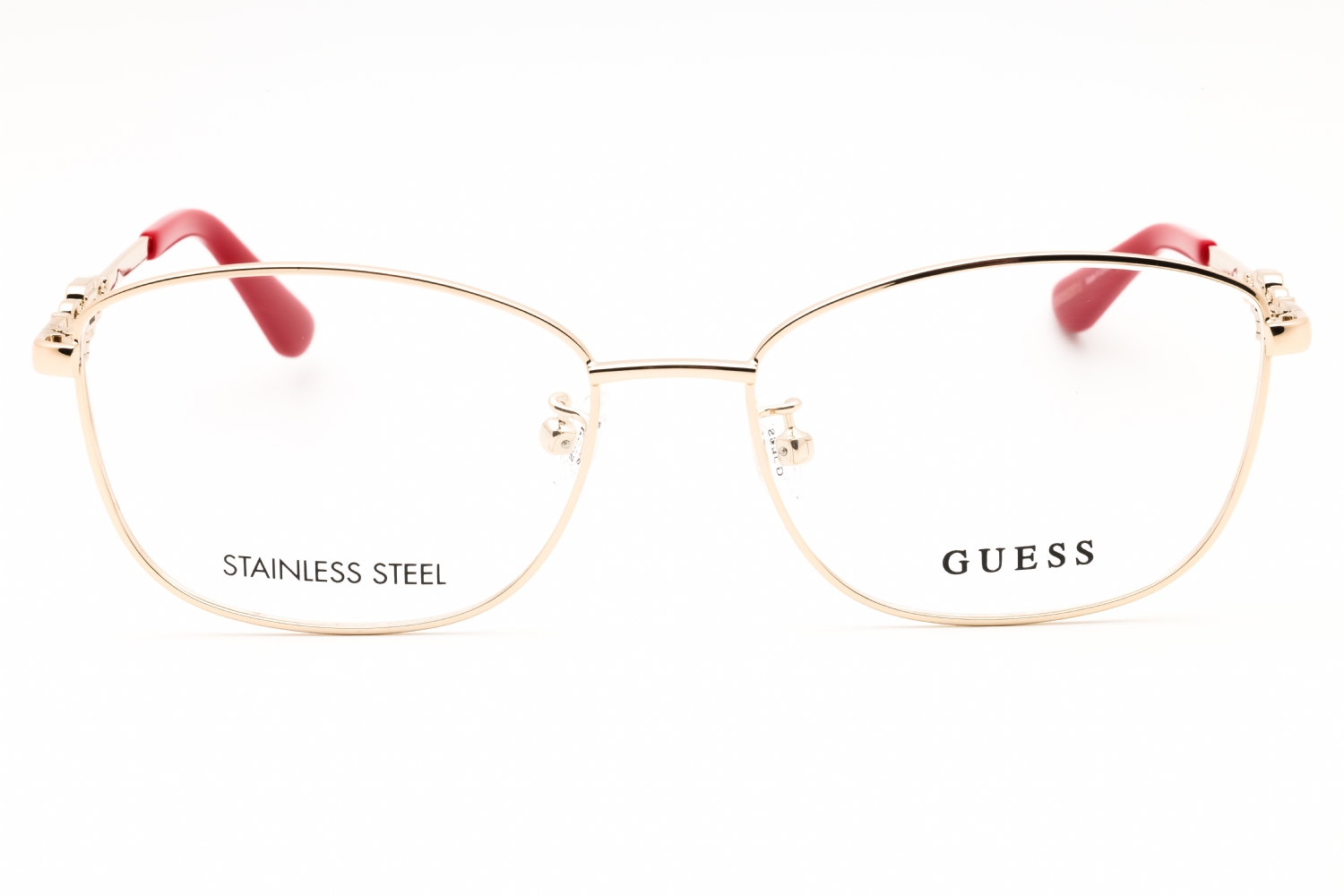 Guess GU2962-D - Pale Gold, Metal, Rectangle frame