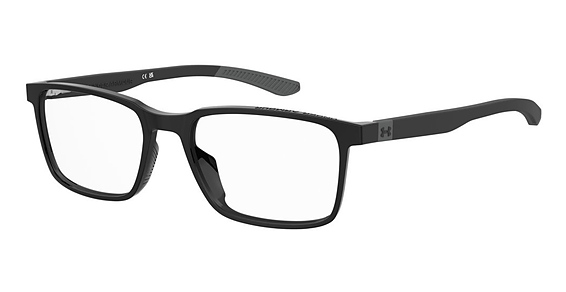 Under Armour UA 5113/US - Black Grey, Plastic, Rectangle frame