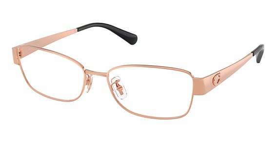 COACH HC5201 - Shiny Rose Gold, Metal, Oval frame