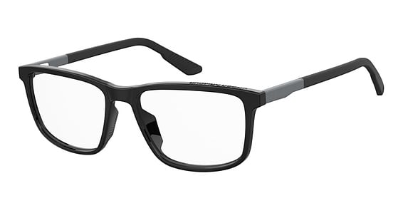 Under Armour UA 5008/G/US - Black, Acetate, Rectangle frame