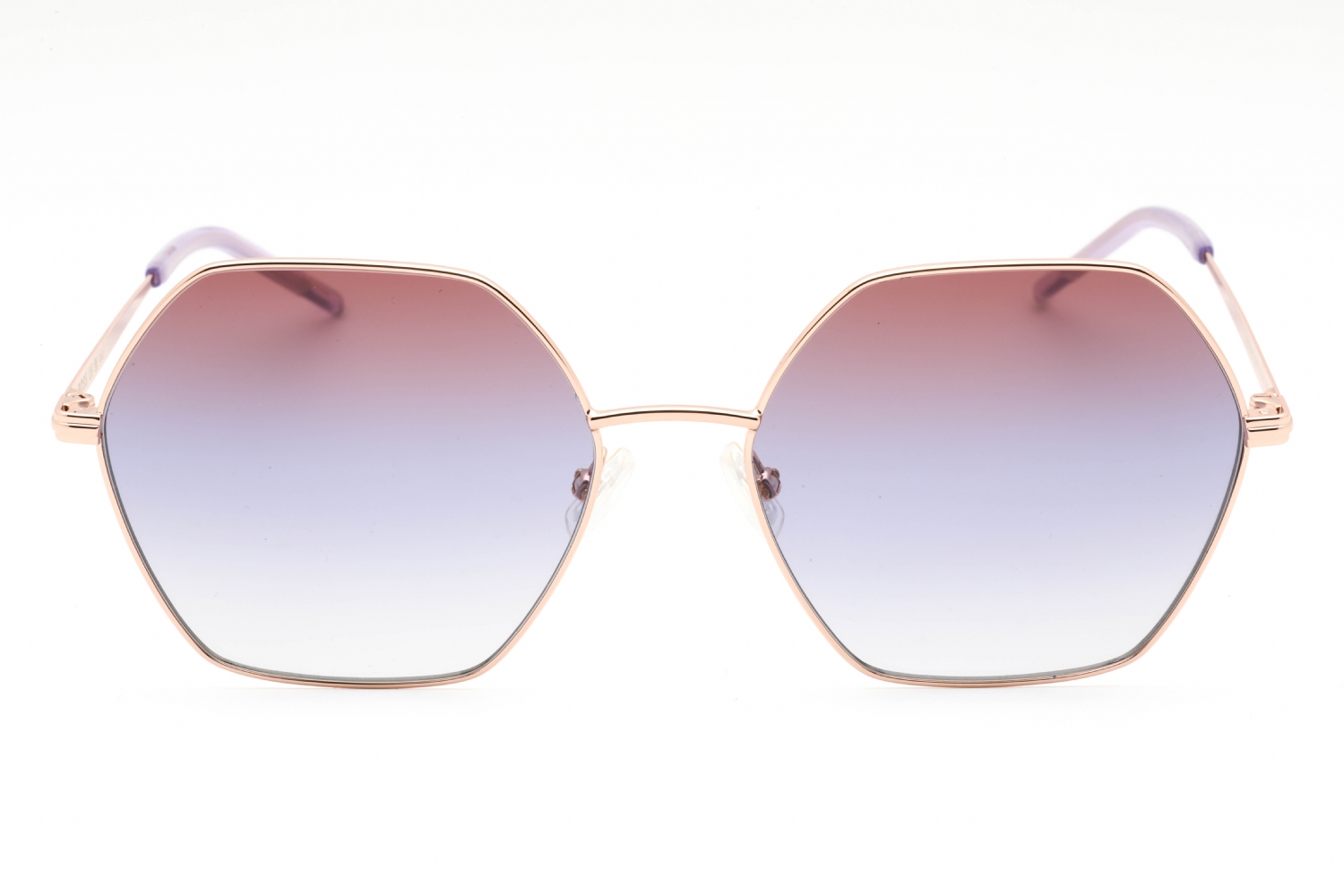 Longchamp LO170S Gold Aqua Caramel Havana Sunglasses and Case NIB Postalcontacts.com -- Longchamp LO170S main image 4