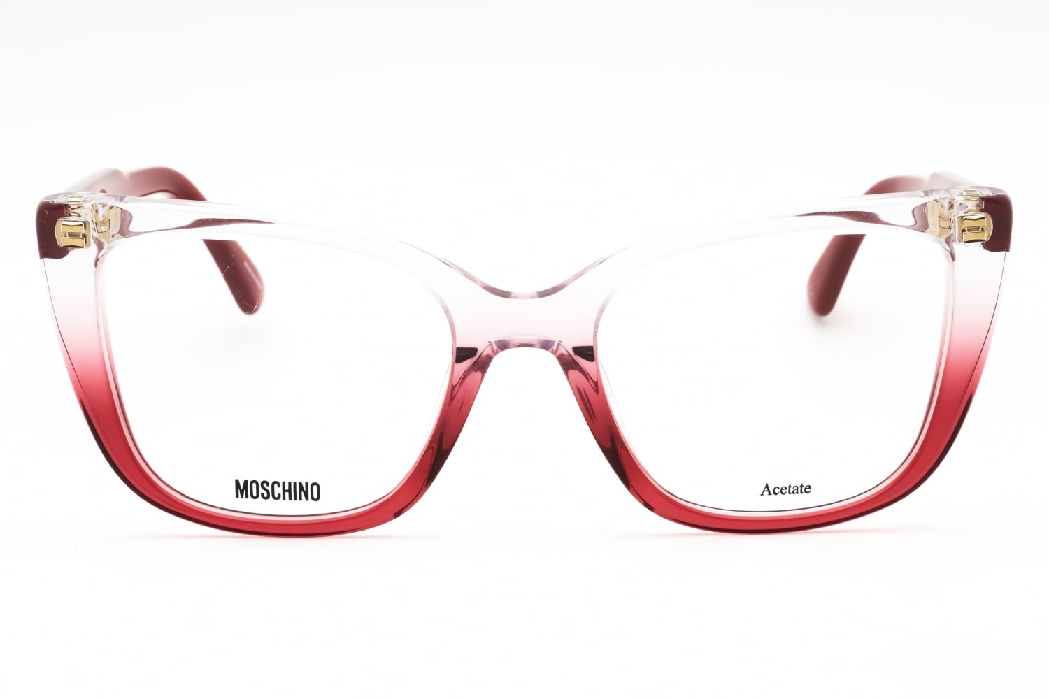 Moschino MOS603 - Crystal RED, Plastic, Cat Eye frame