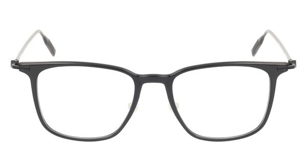 Montblanc MB0354O - Black, Plastic, Rectangle frame