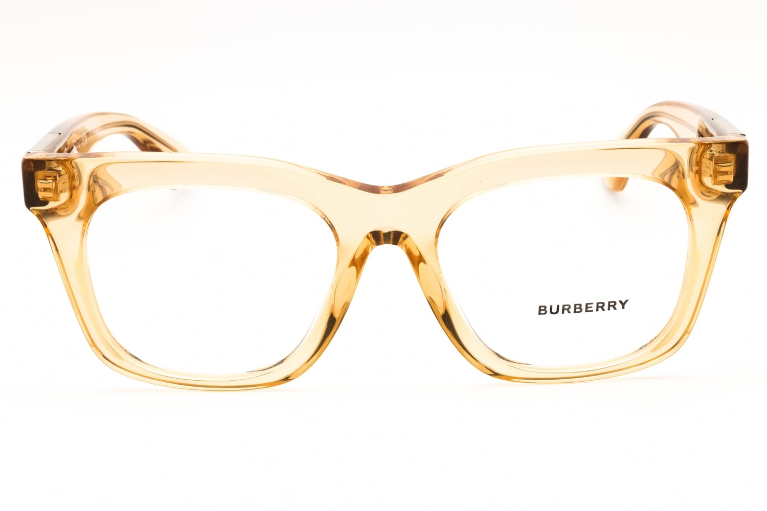 Burberry 0BE2407 - Brown, Plastic, Rectangle frame