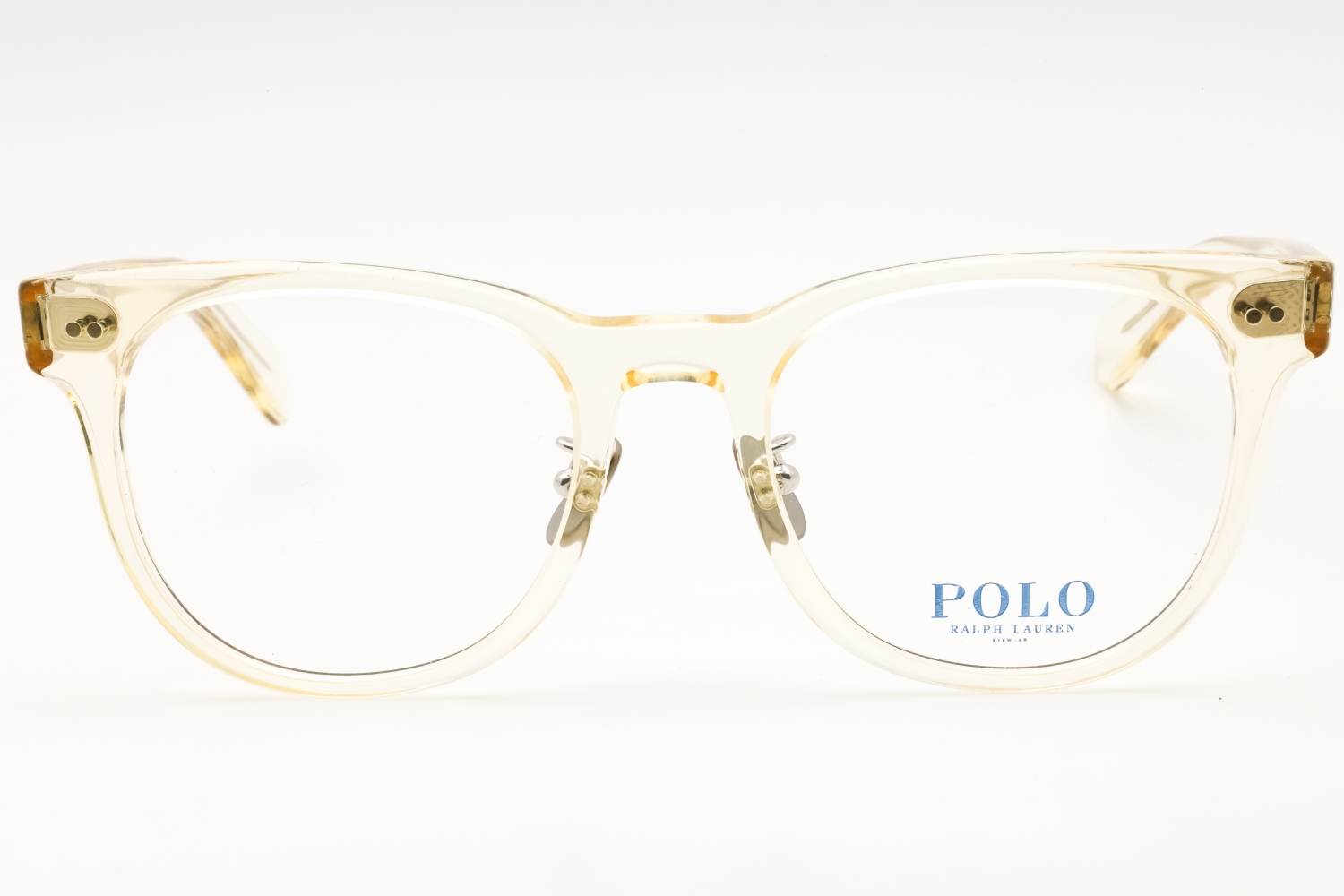 Polo 0PH2264D - Shiny Transparent Pinot Grey, Plastic, Round frame