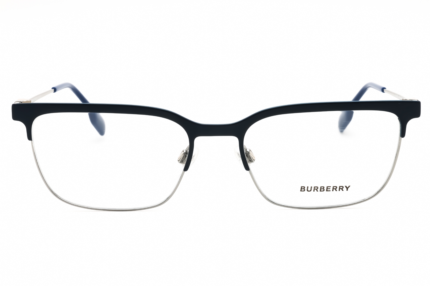 Burberry 0BE1375 - Blue, Metal, Rectangle frame