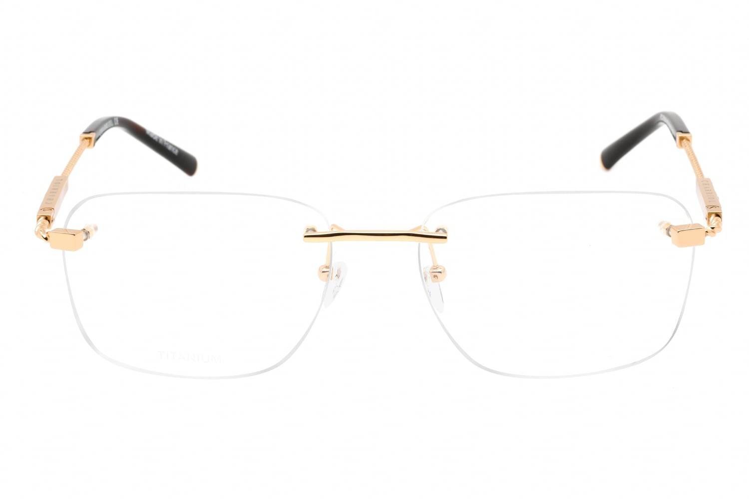 Charriol PC75104 - Shiny Gold, Titanium, Rimless frame