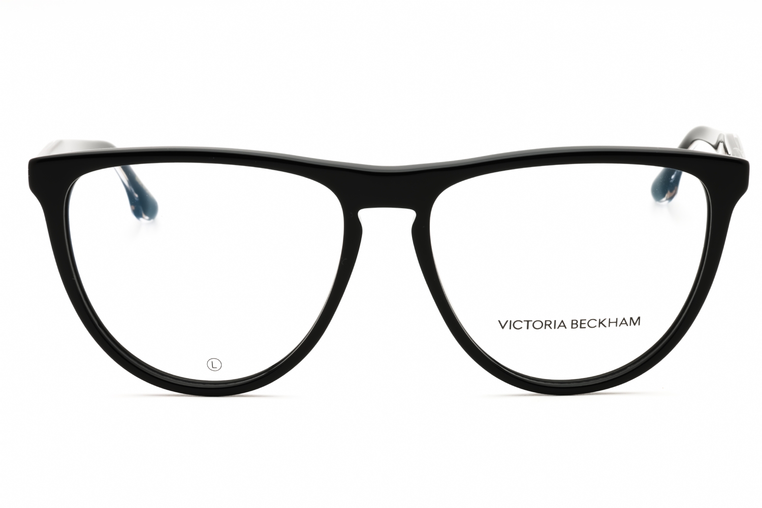 Victoria Beckham VB2672 - Black, Acetate, Oval frame