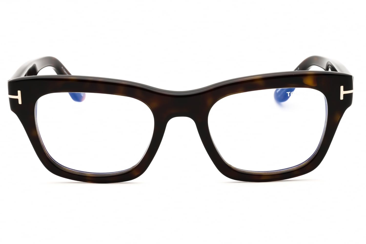 Tom Ford FT6036-B - Dark Havana/clear, Acetate, Rectangle frame