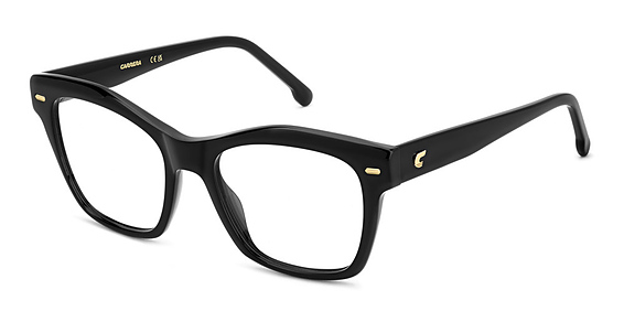 Carrera 3052 - Black, Acetate, Rectangle frame