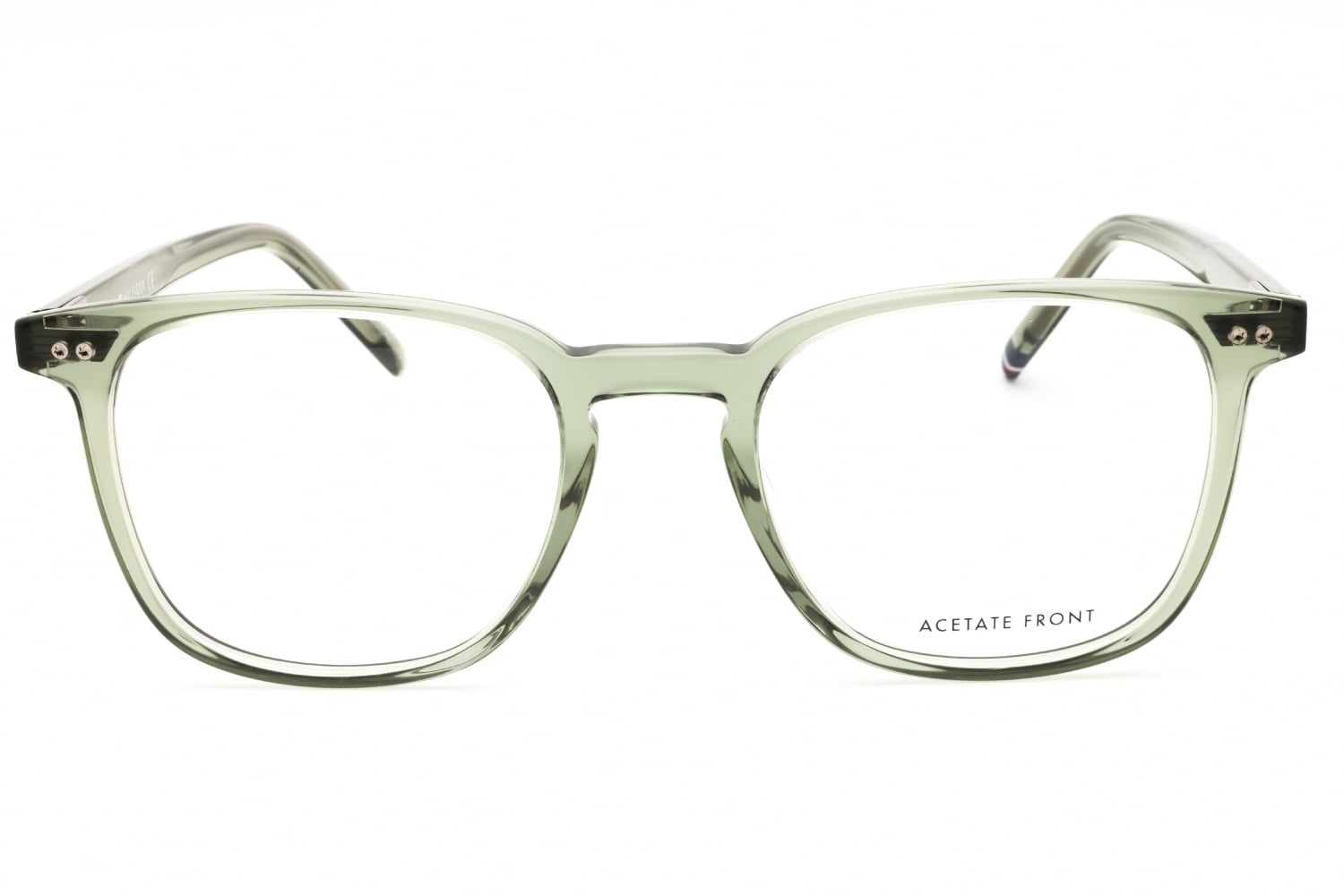 Tommy Hilfiger TH 1814 - Sage, Plastic, Rectangle frame