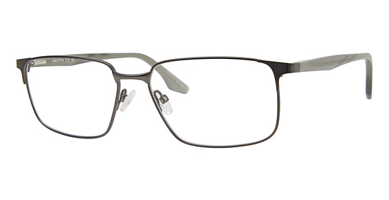 Liz Claiborne CB 279 - Ruthenium, Stainless Steel, Rectangle frame