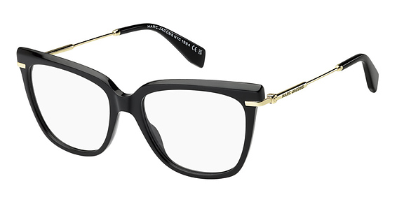 Marc Jacobs Marc 891 - Black, Acetate, Cat Eye frame