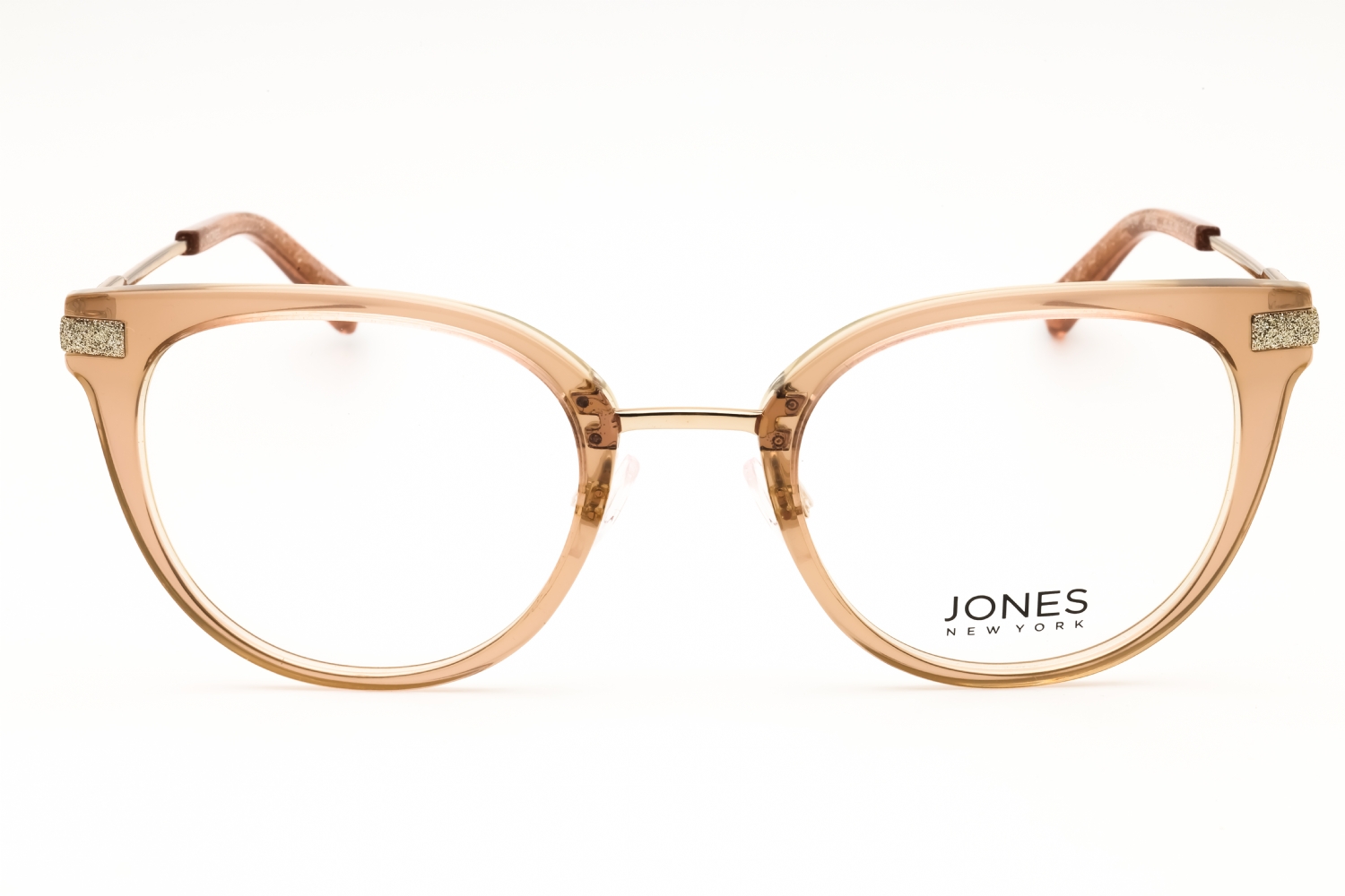 Jones New York VJON789 - Beige, Acetate, Round frame