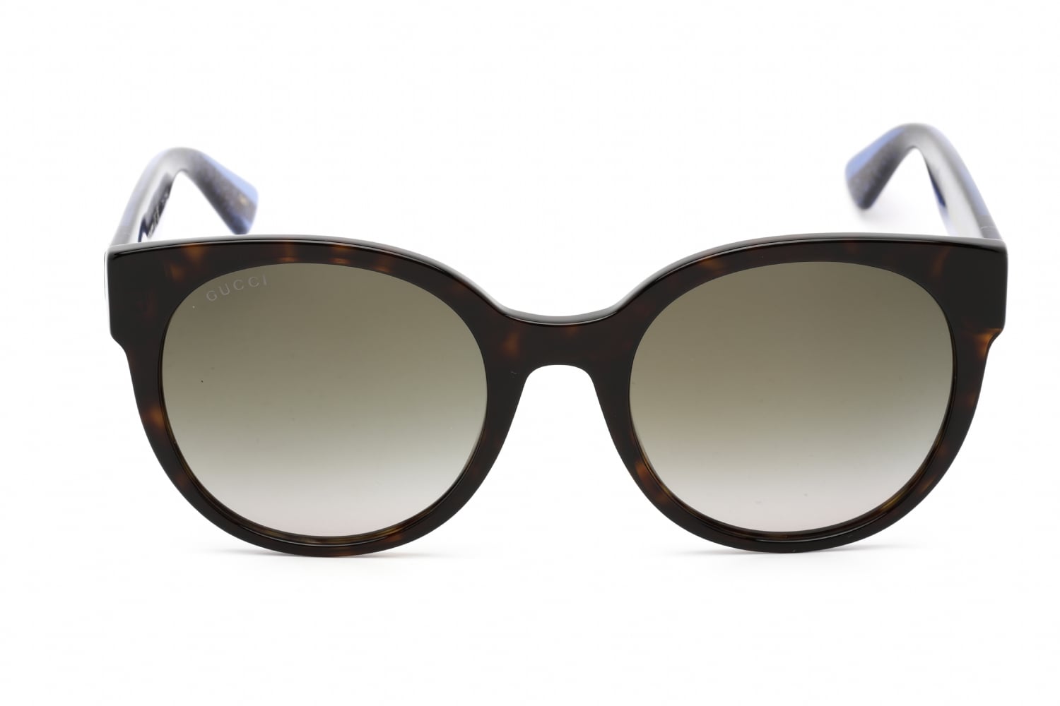 Gucci GG0035SN - Havana Blue, Acetate, Round frame