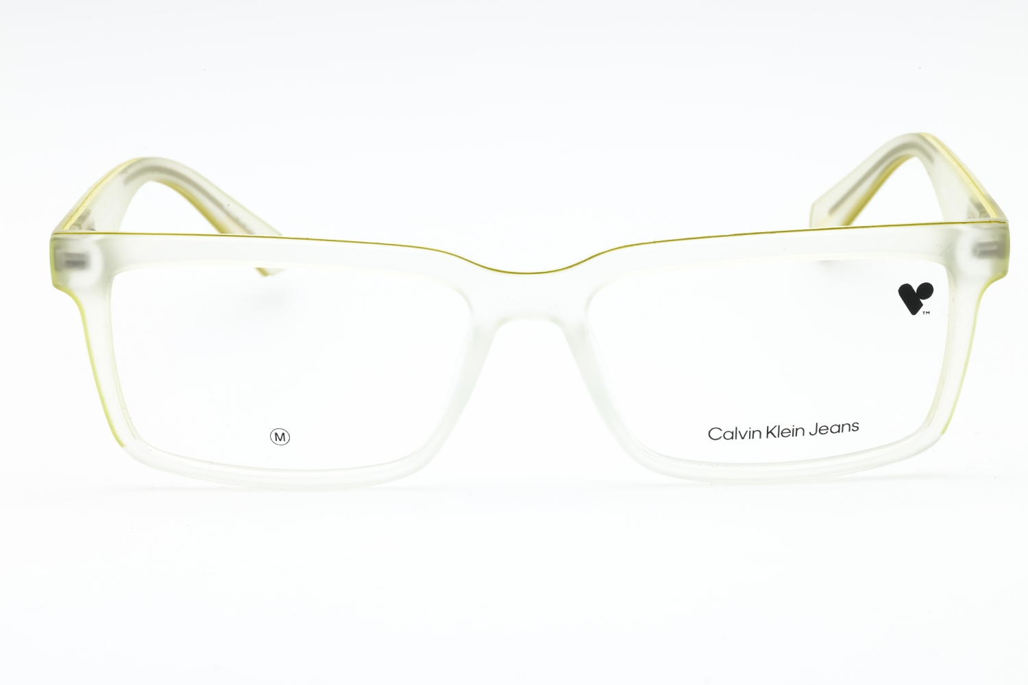 Calvin Klein Jeans CKJ23612 - Crystal Clear, Acetate, Rectangle frame