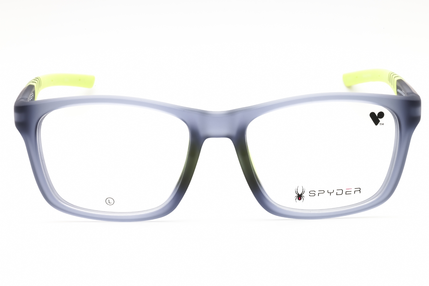Spyder SP4036 - Frosted Blue, Acetate, Rectangle frame