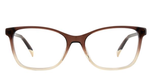 Missoni MIS 0143 - Brown, Plastic, Rectangle frame