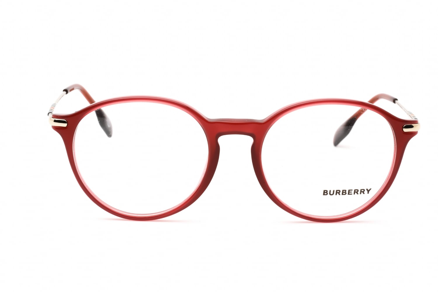 Burberry 0BE2365 - Bordeaux, Acetate, Round frame