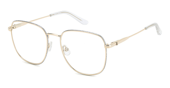 Juicy Couture JU 261/G - Gold, Stainless Steel, Rectangle frame