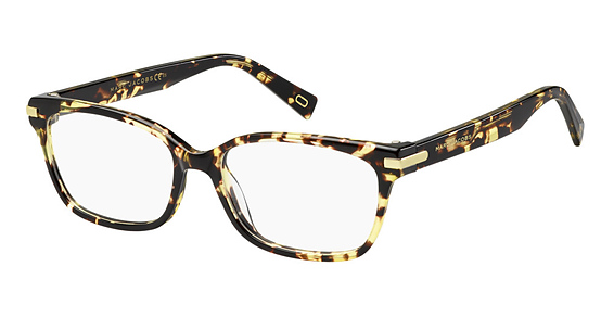 Marc Jacobs Marc 190/US - Crystal Havana, Acetate, Rectangle frame