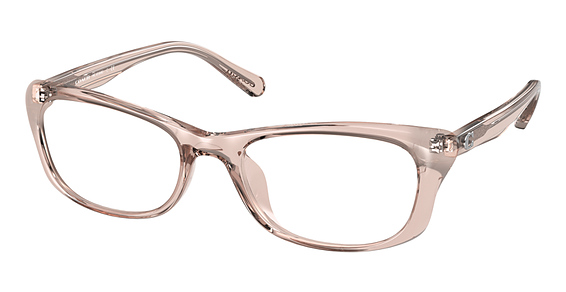 COACH HC6164U - Pink, Acetate, Cat Eye frame