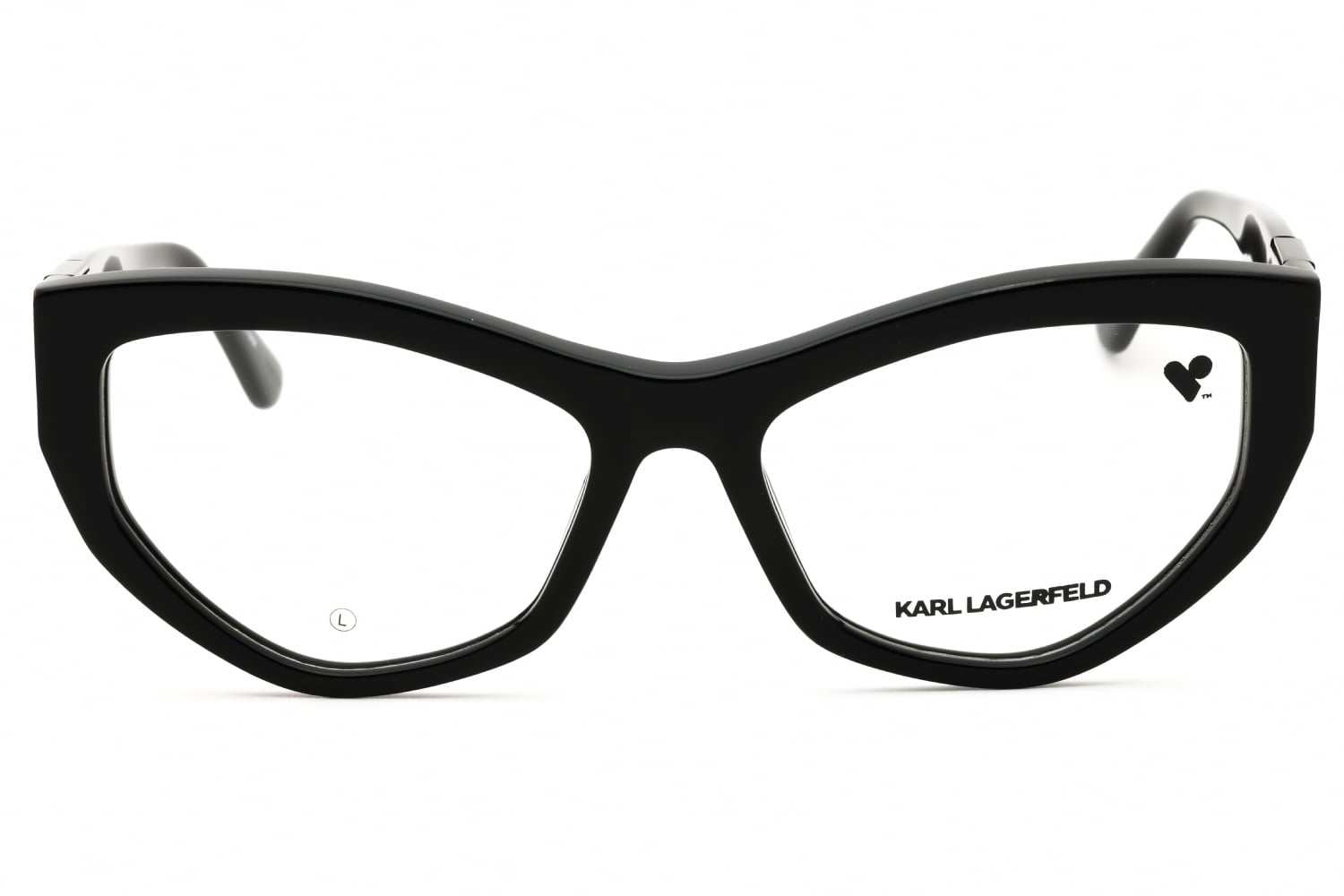 Karl Lagerfeld KL6211 - Black, Acetate, Cat Eye frame