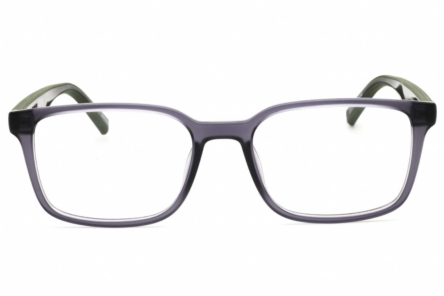 Tommy Hilfiger TH 2049 - Matte Grey Green, Plastic, Rectangle frame