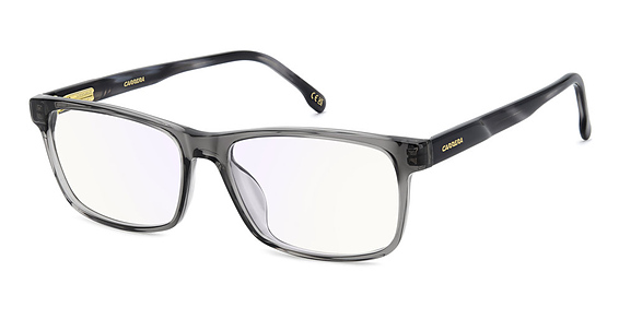 GIVENCHY GV50058I Rectangular Tortoiseshell Eyeglasses Givenchy GV50058I 053 Glasses - US main image 3