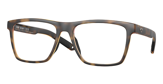 Costa Del Mar 6A8026 OCR 820 - Matte Tortoise, Acetate, Rectangle frame