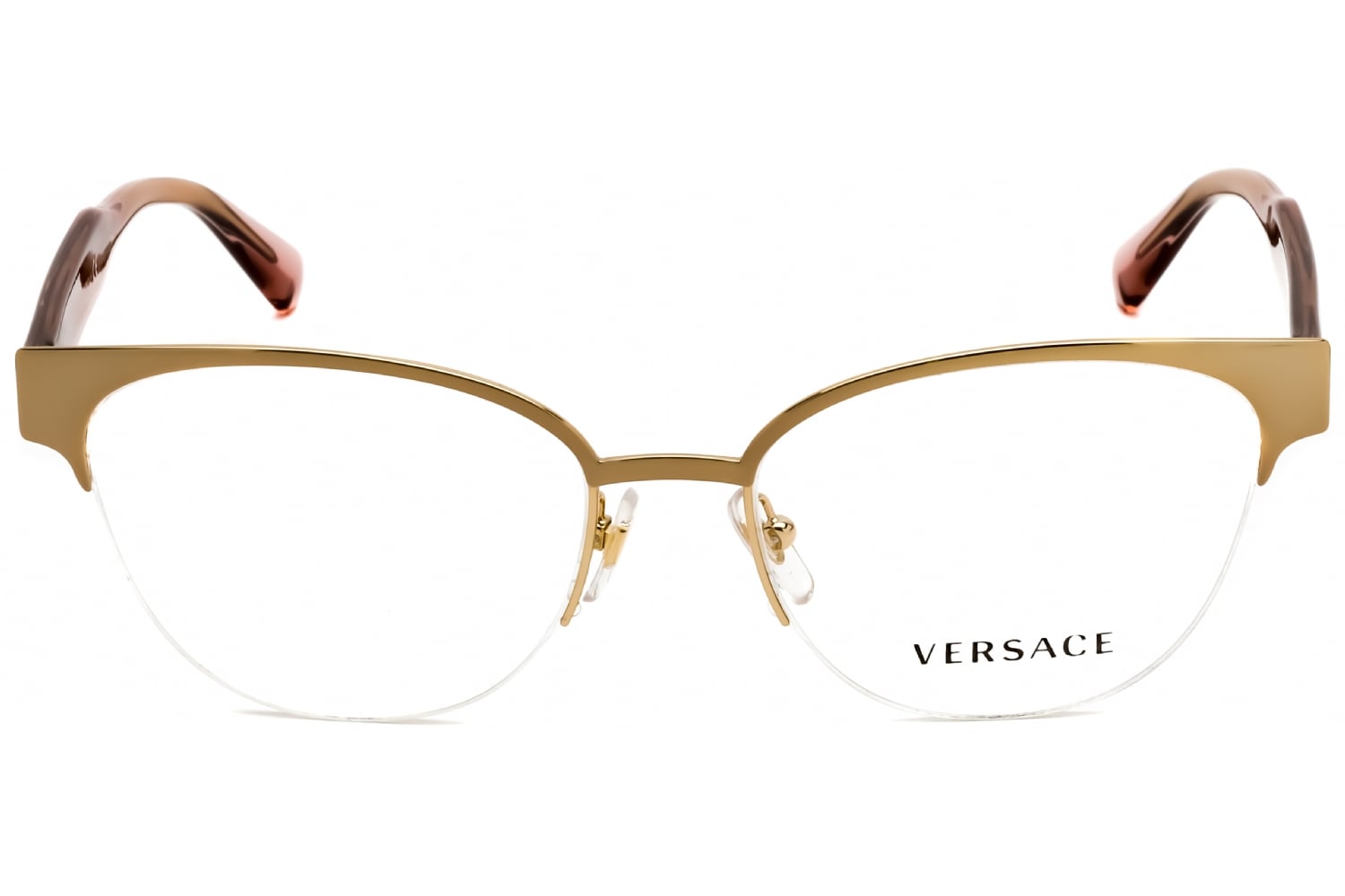 Versace VE1265 - Gold, Metal, Cat Eye frame