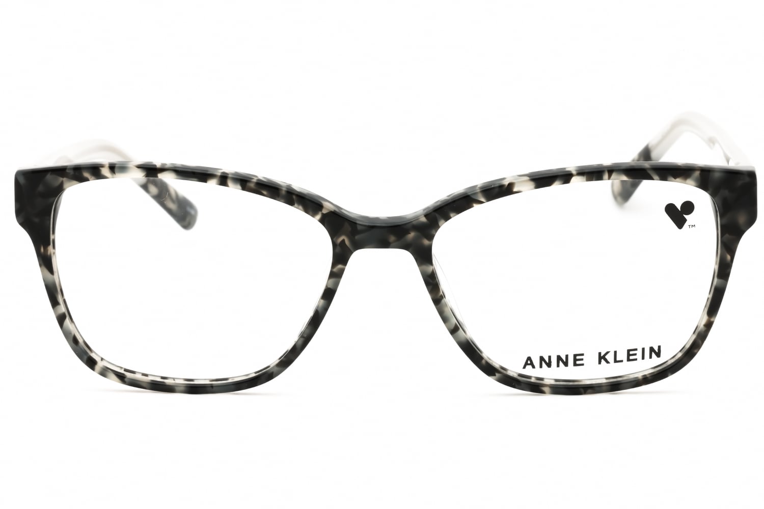 Anne Klein AK5078 - Black Tortoise, Acetate, Rectangle frame