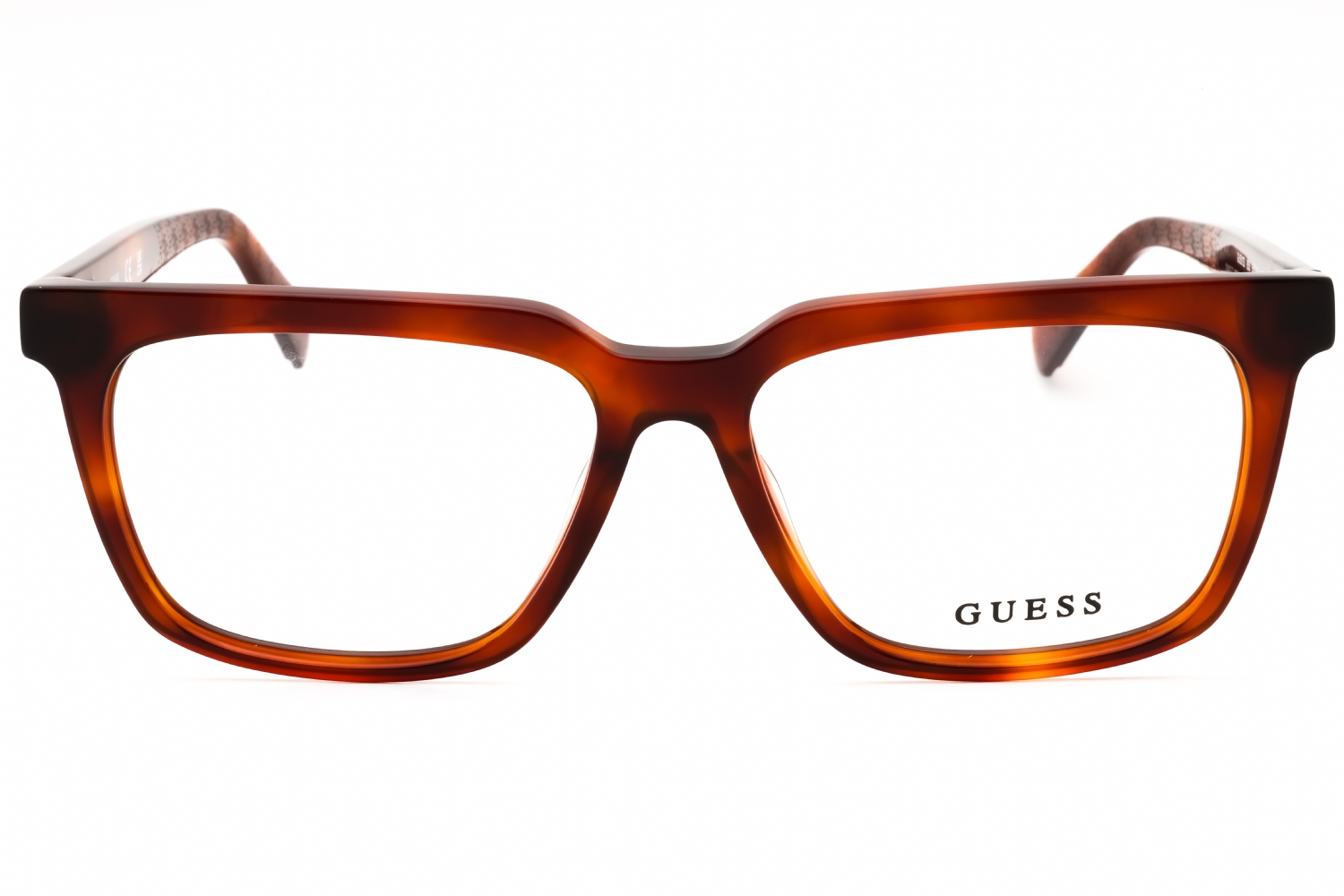 Guess GU50133 - Blonde Havana, Acetate, Rectangle frame