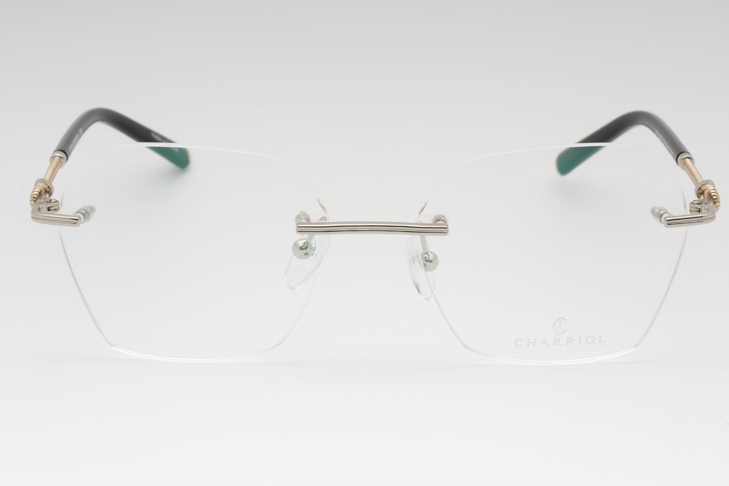 Charriol PC71047 - Shiny Silver/gold, Metal, Oval frame