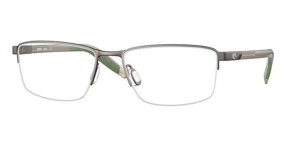 Costa Del Mar 6A3015 BRD 310 - Gunmetal, Metal, Rectangle frame