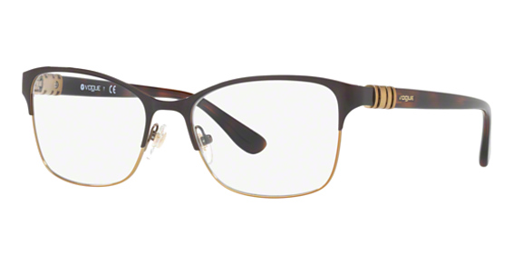 Vogue VO4050 - Top Brown, Metal, Oval frame