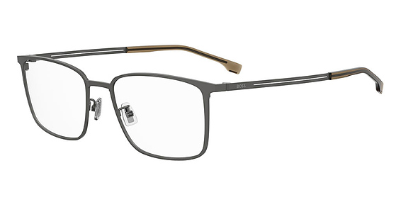 Hugo Boss Boss 1823/G - Matte Ruthenium Black, Other, Rectangle frame