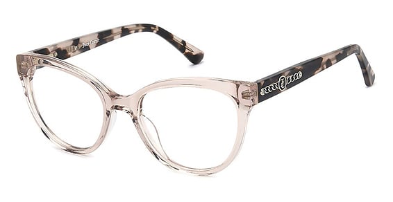 Juicy Couture JU 268 - Crystal Pink, Acetate, Cat Eye frame