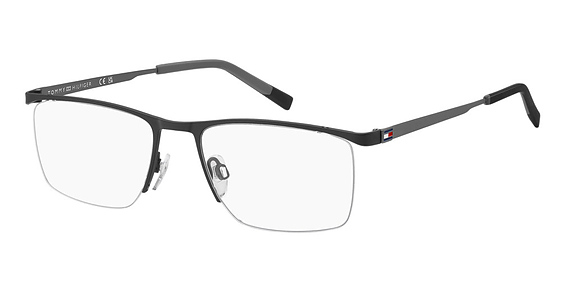 Tommy Hilfiger TH 2274/US - Matte Black Ruthenium, Other, Rectangle frame