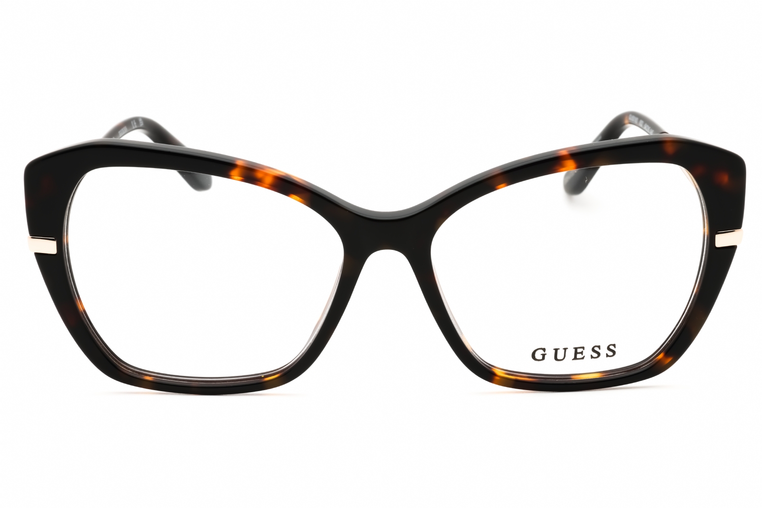 Guess GU50183 - Dark Havana, Acetate, Cat Eye frame