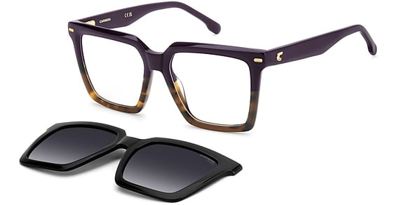 Carrera CA 3080/C/US - Hkzwj Vlt Hvna V, Acetate, Rectangle frame