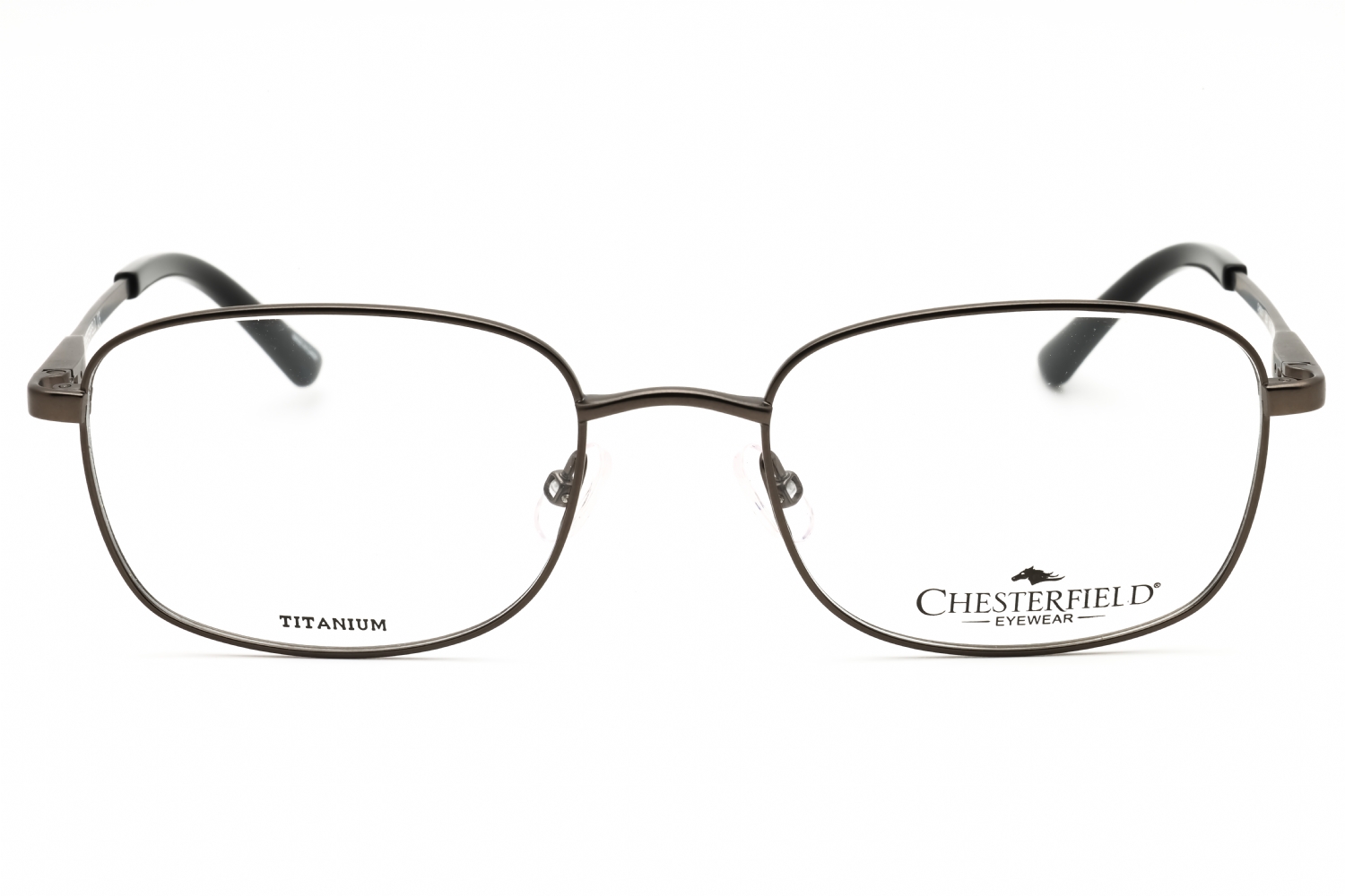 Chesterfield CH 890/T - Brushed Grey, Metal, Oval frame