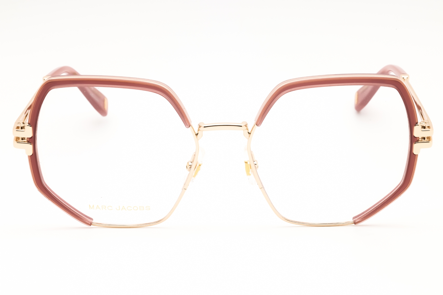 Marc Jacobs MJ 1092 - Gold/nude Pink, Metal, Mixed Shapes frame