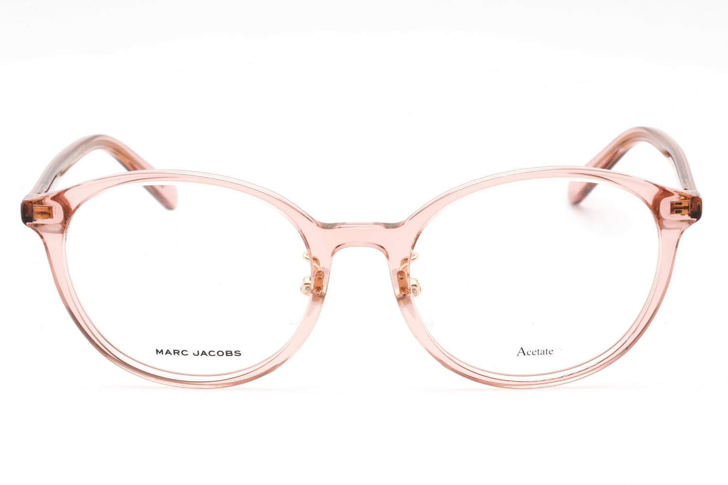 Marc Jacobs MARC 711/F - Transparent Pink, Plastic, Round frame