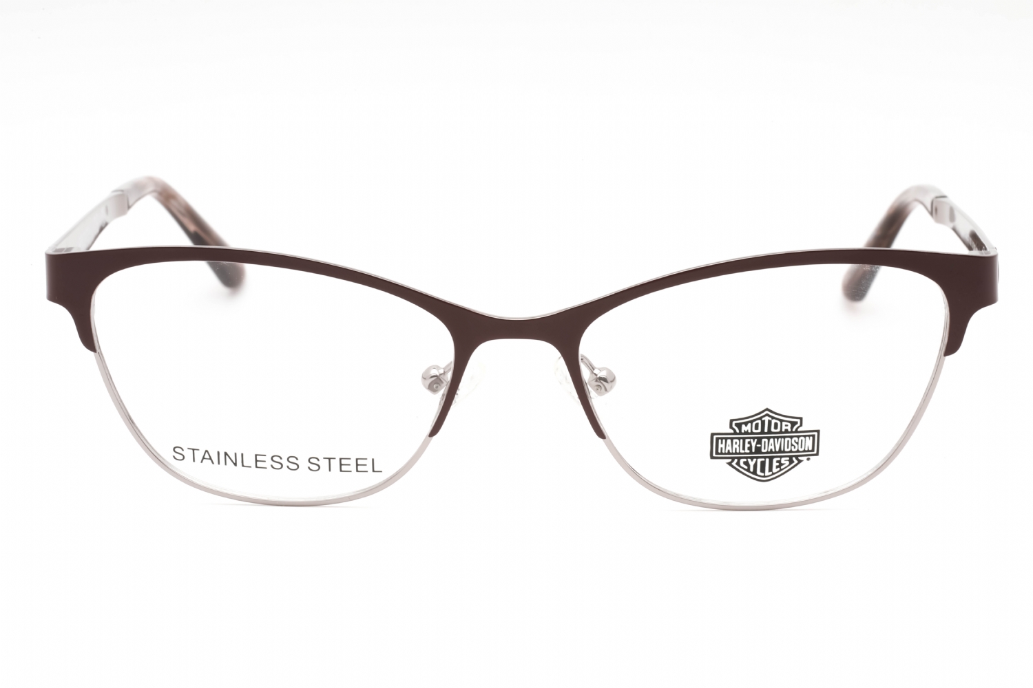 Harley Davidson HD0572 - Matte Violet, Metal, Cat Eye frame