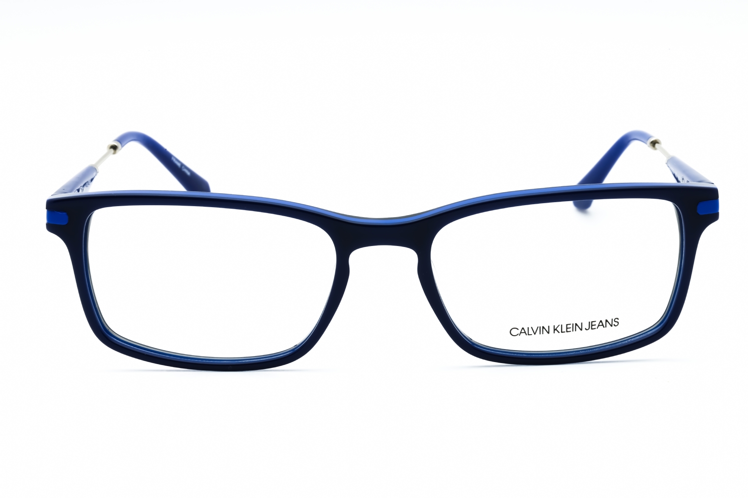 Calvin Klein Jeans CKJ18707 - Navy, Acetate, Rectangle frame